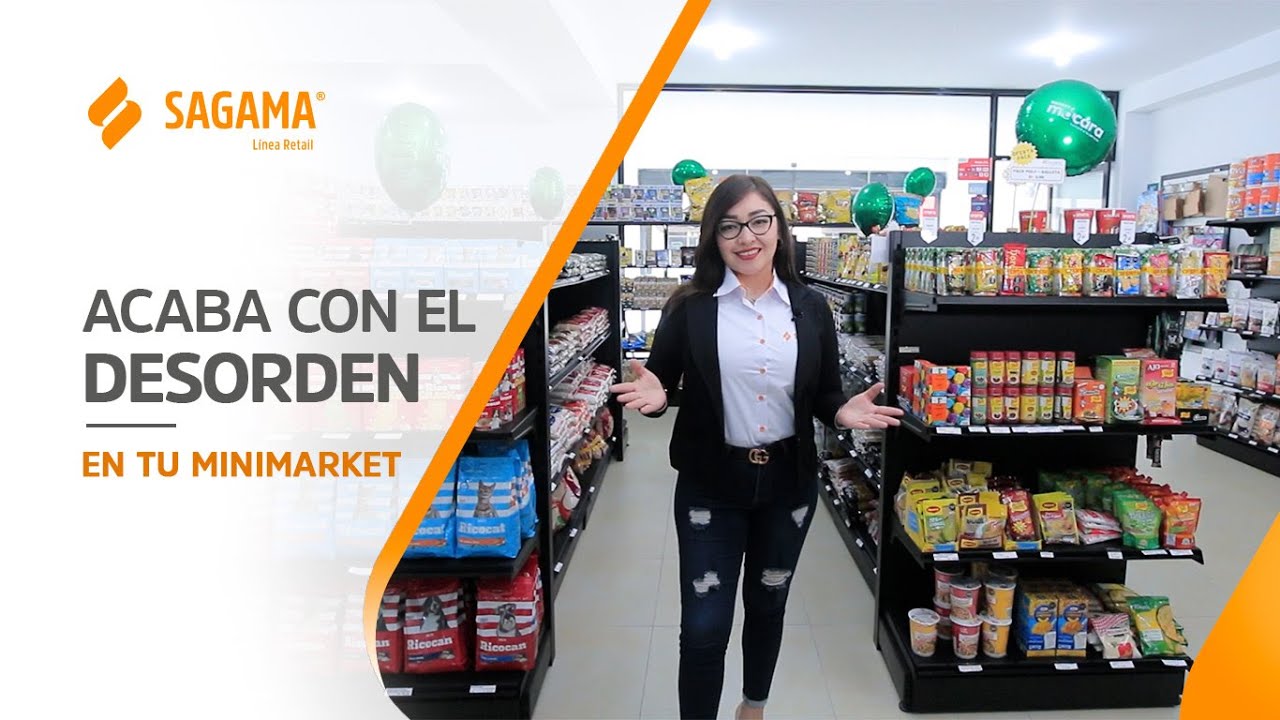 SAGAMA TV - Cap. 6  Minimarkets : 5 Tips efectivos para exhibir correctamente tus productos