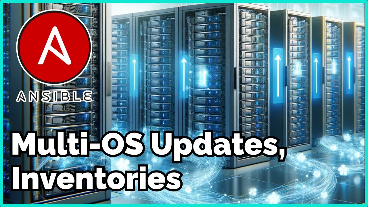 Ansible: Inventories, When, FQCN, and Multi OS Updates