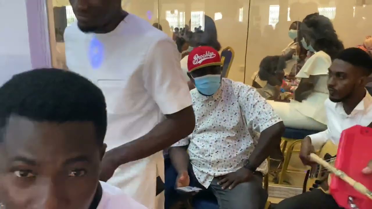 DRUM CAM - HOT EASTER PRAISE WITH JOE METTLE (part 3)