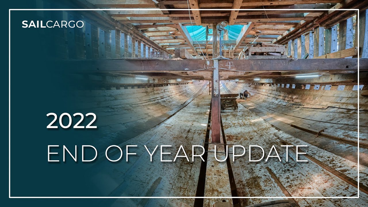 End of Year Update 2022 - SAILCARGO INC.