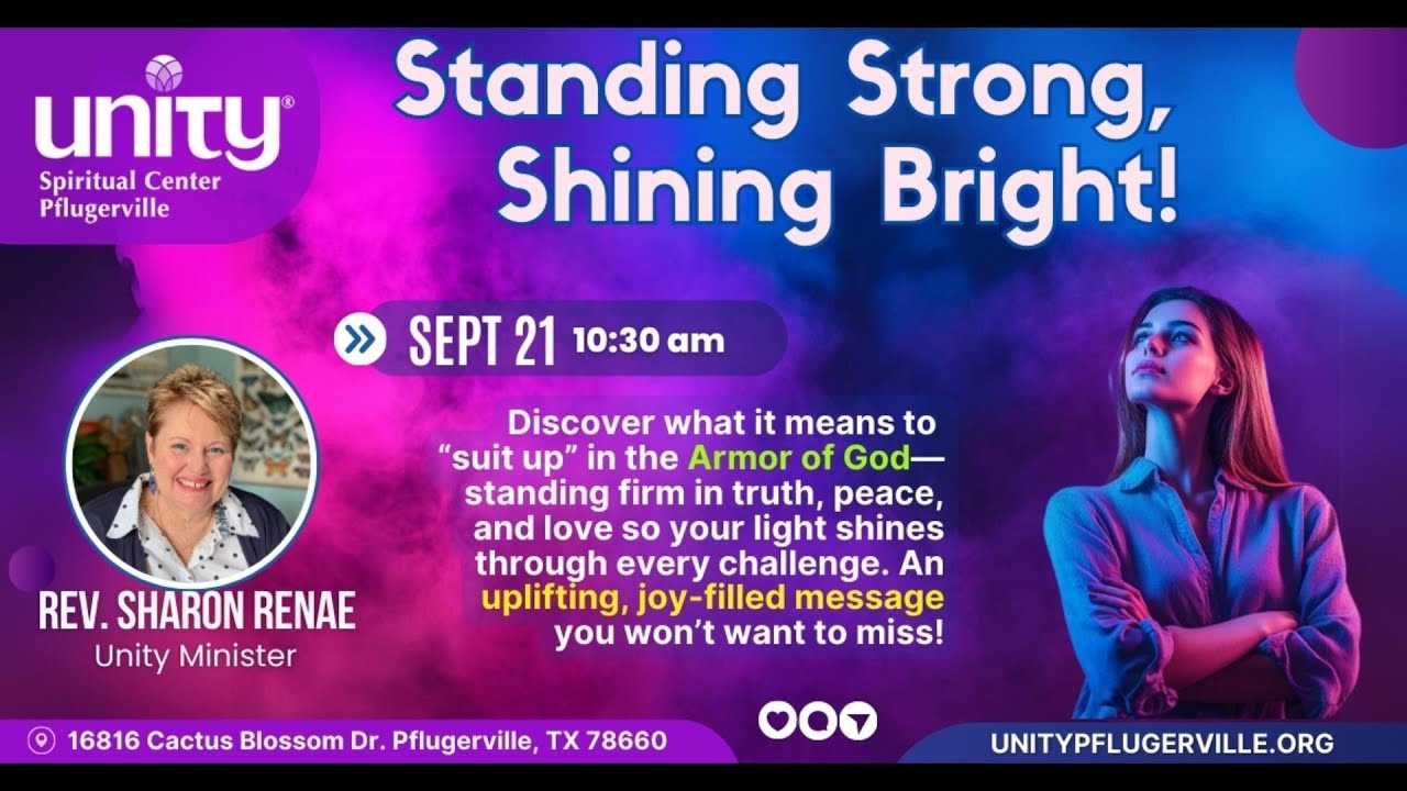 Standing Strong, Shining Bright | The Armor of God in Everyday Life