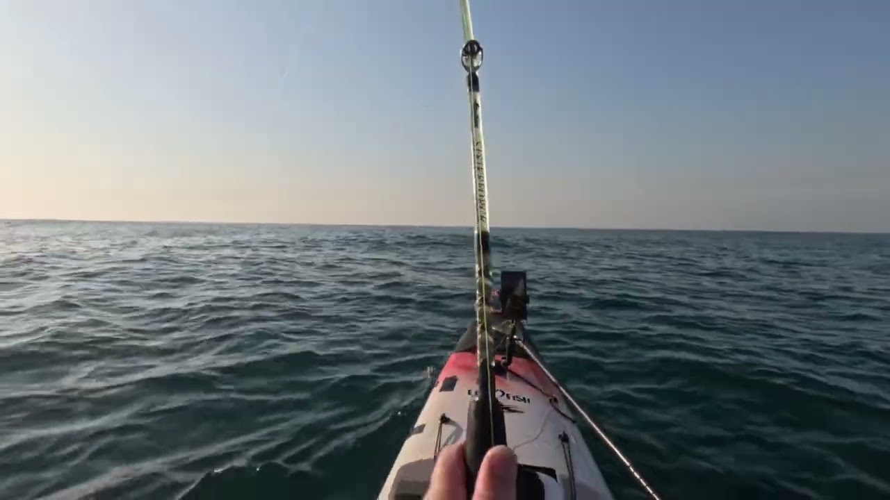 Catching Natal Snoek & Garrick off Kayak
