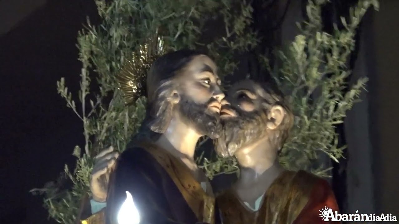 Procesión de El Prendimiento Martes Santo Abarán 2025