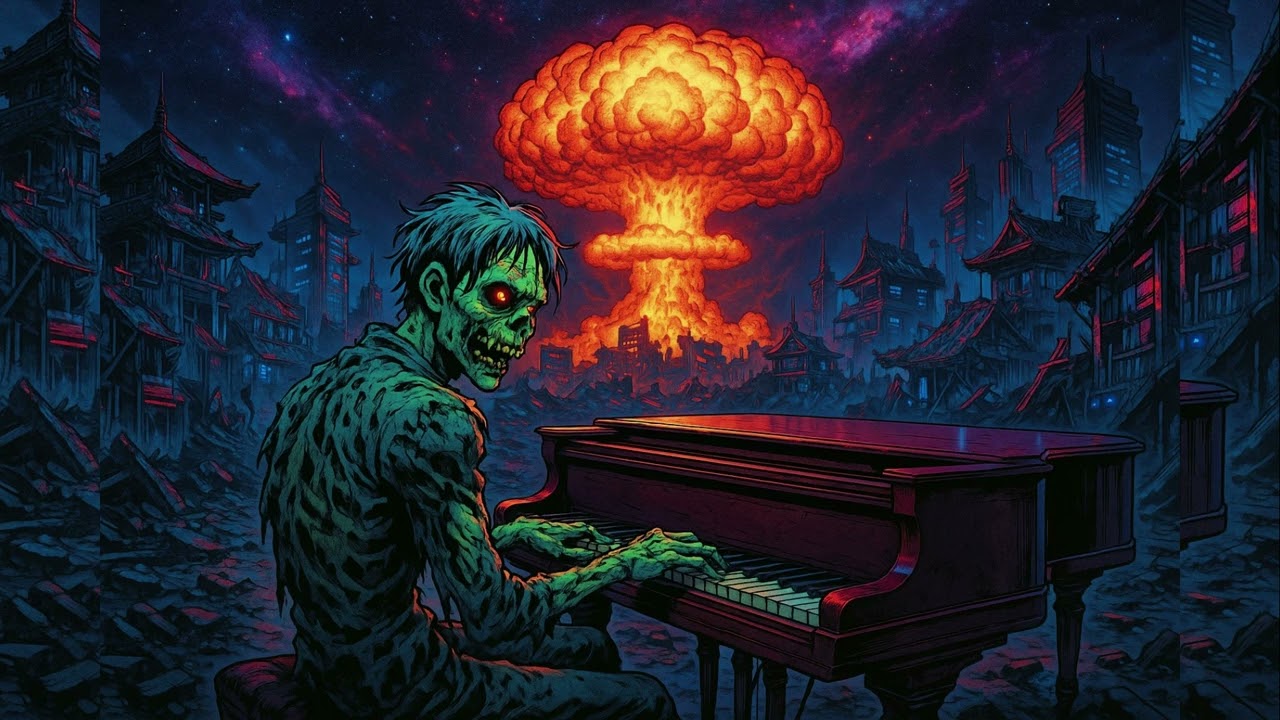 🎵 BALLAD OF THE LIVING DEAD (Piano Noir) 🎹🧟♂️