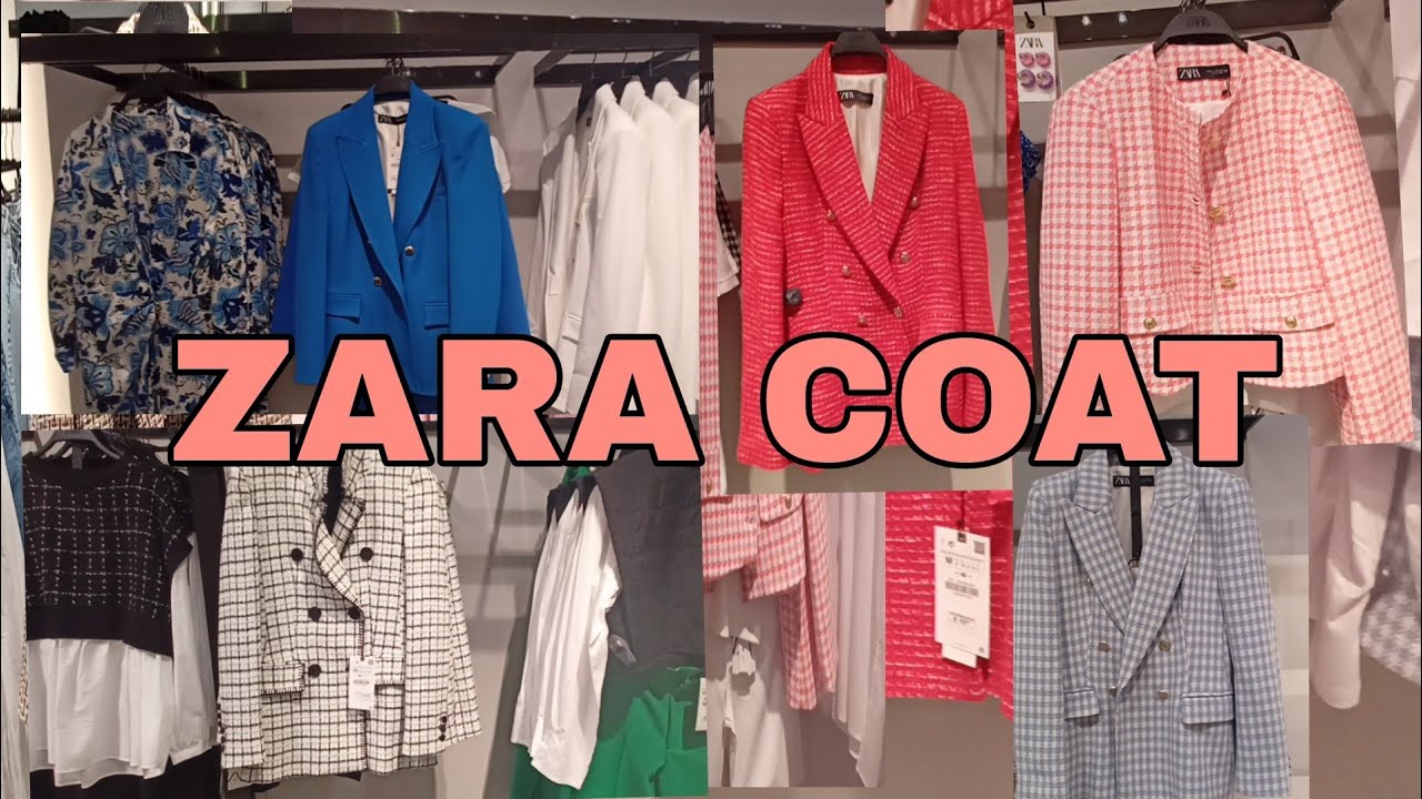 Zara women coats ~zara new in  #zara2022 #zaracoats #zaranewarrivals