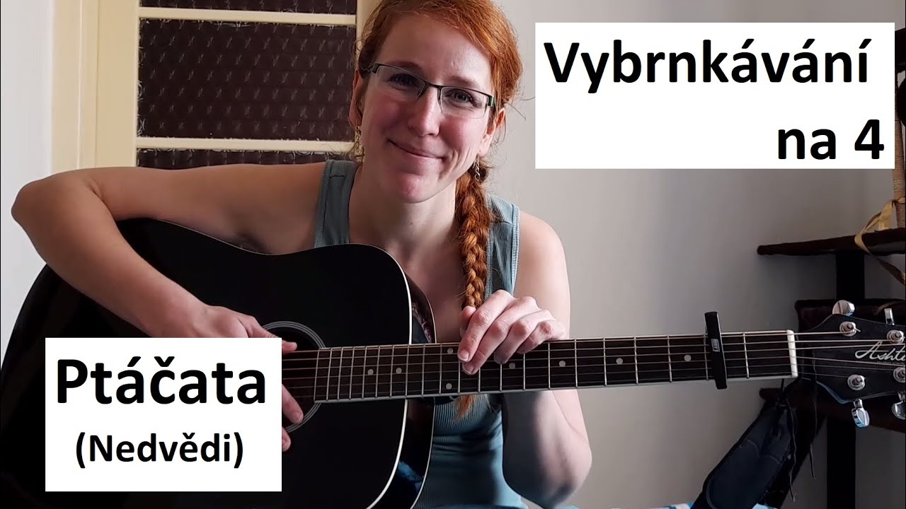5/222 písniček jednoduše, bez baréček - Ptáčata - vybrnkávání na 4 + cover