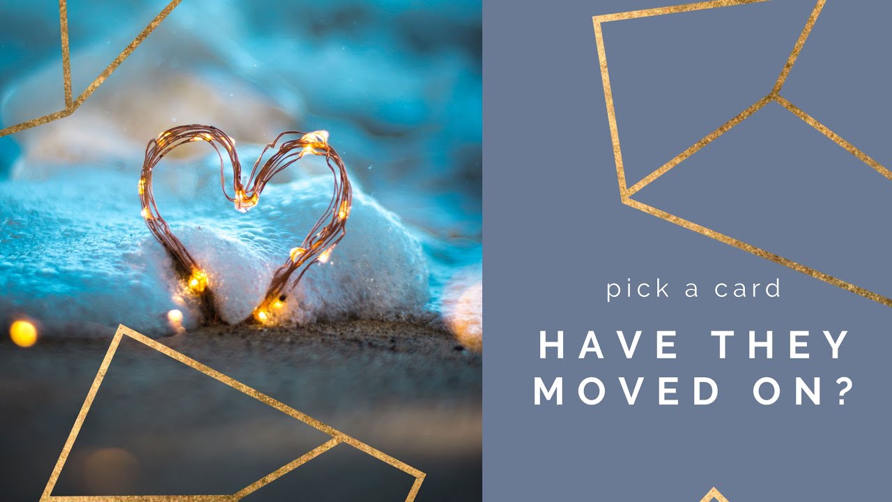 Have they moved on? Do they still care? PICK A CARD Tarot Reading (Timeless)