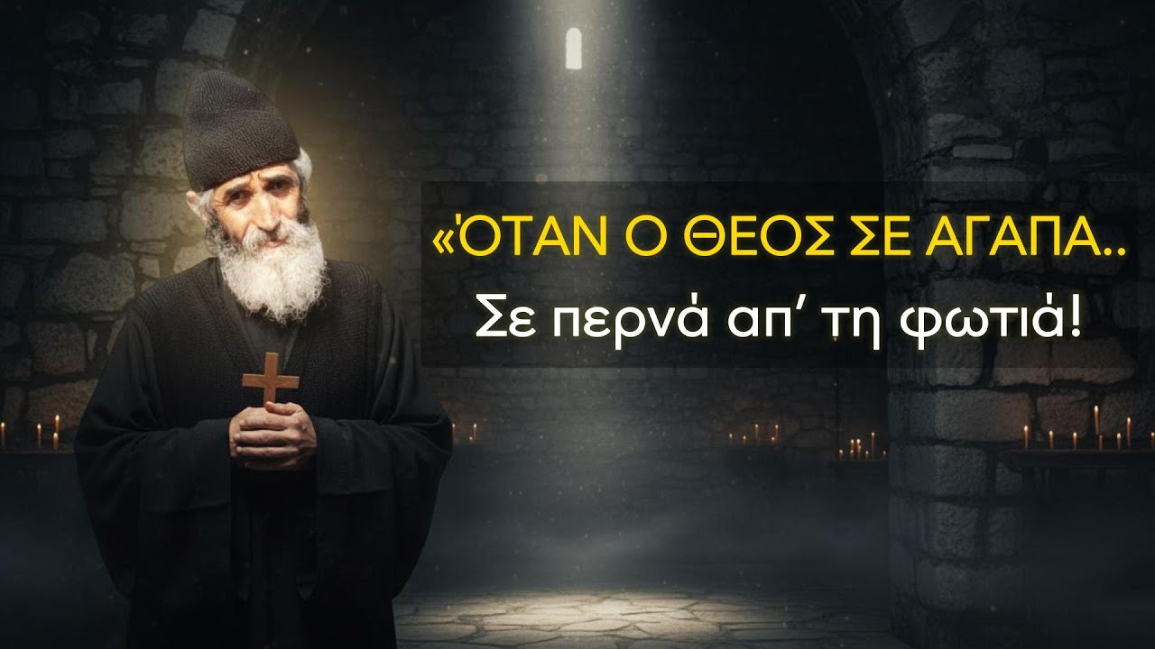 Γιατί οι Καλοί Άνθρωποι του Θεού Υποφέρουν; - Άγιος Παΐσιος