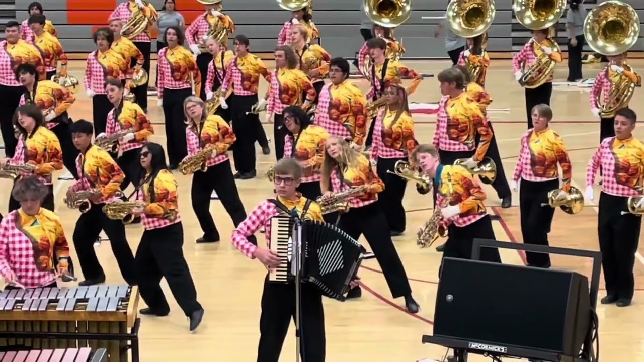 On top of Spaghetti - Golden Eagle Marching Band - November 8th, 2024