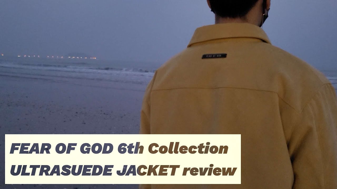 FEAR OF GOD 6th Collection ULTRASUEDE SHIRT JACKET Review (+Eng Sub)