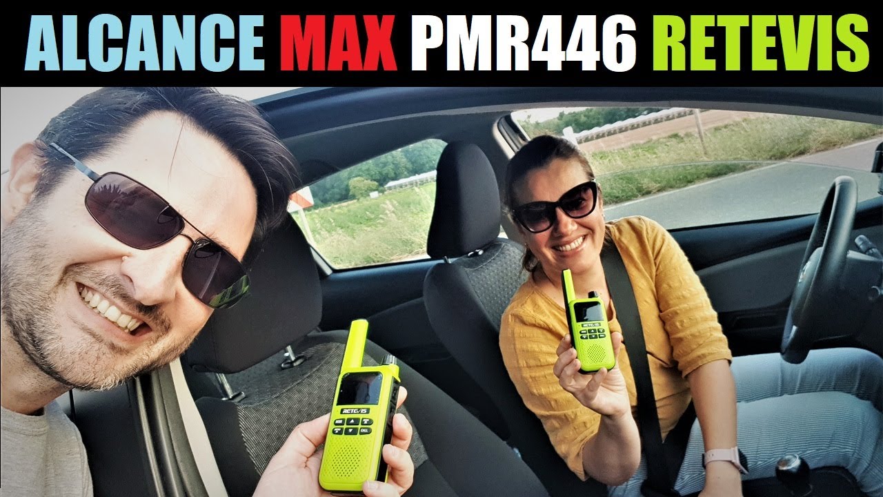 PMR446 A PRUEBA 🔊🌄  ¿HASTA QUE DISTANCIA LLEGA UNA RADIO PORTÁTIL? PRUEBA REAL