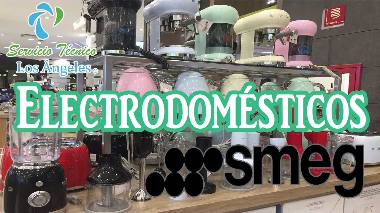 Hablemos de marcas, electrodomésticos 