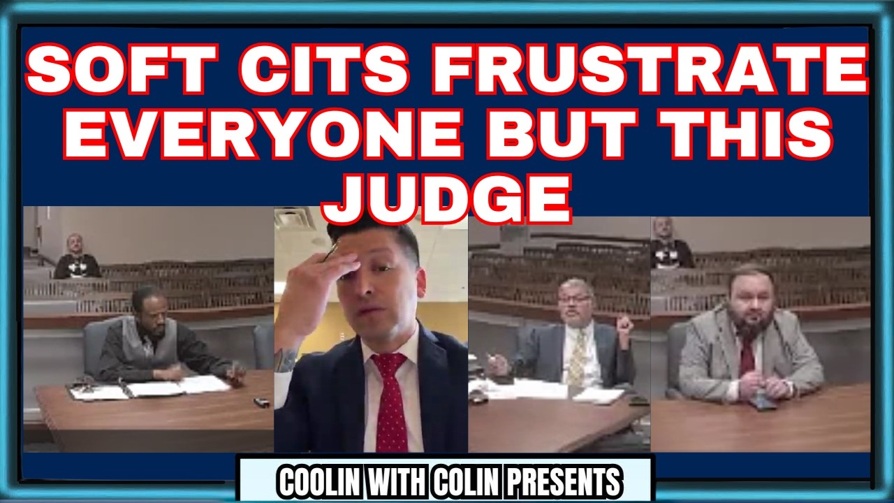 Soft Cits Are Frustrating Everyone But This Judge