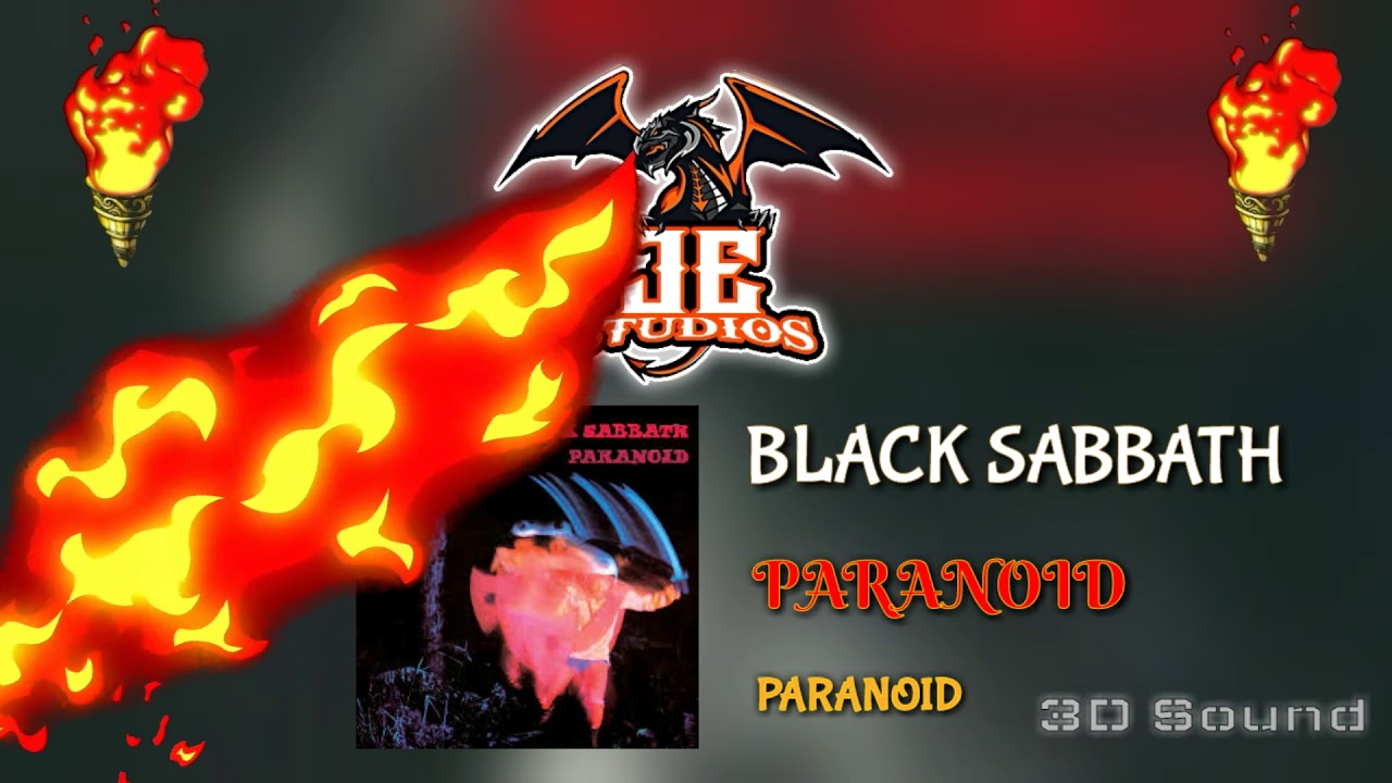 Black Sabbath - Paranoid - V3D Epicenter Bass By JE