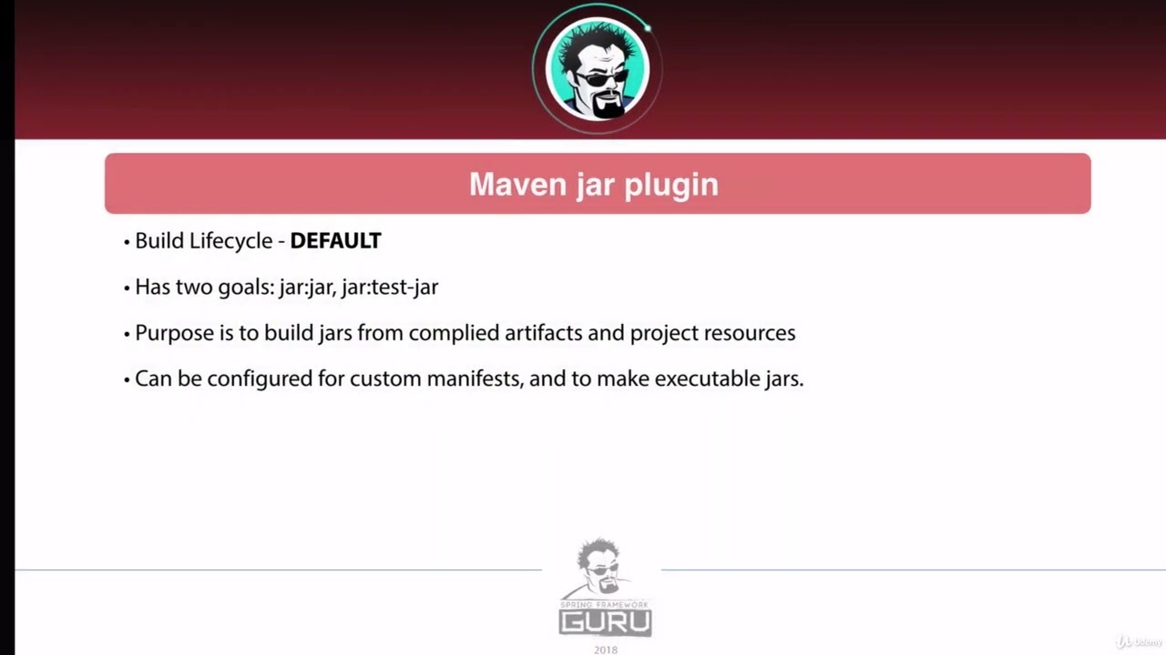 6.2  Overview Maven Lifecycle Plugins