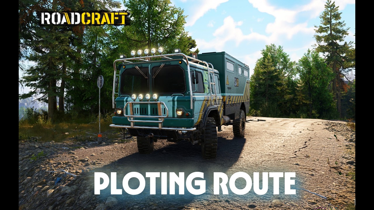 🎮 ROADCRAFT: Plotting the Perfect Route from Central Railway Station to Tunnel Exit Base! 🚧🛤️