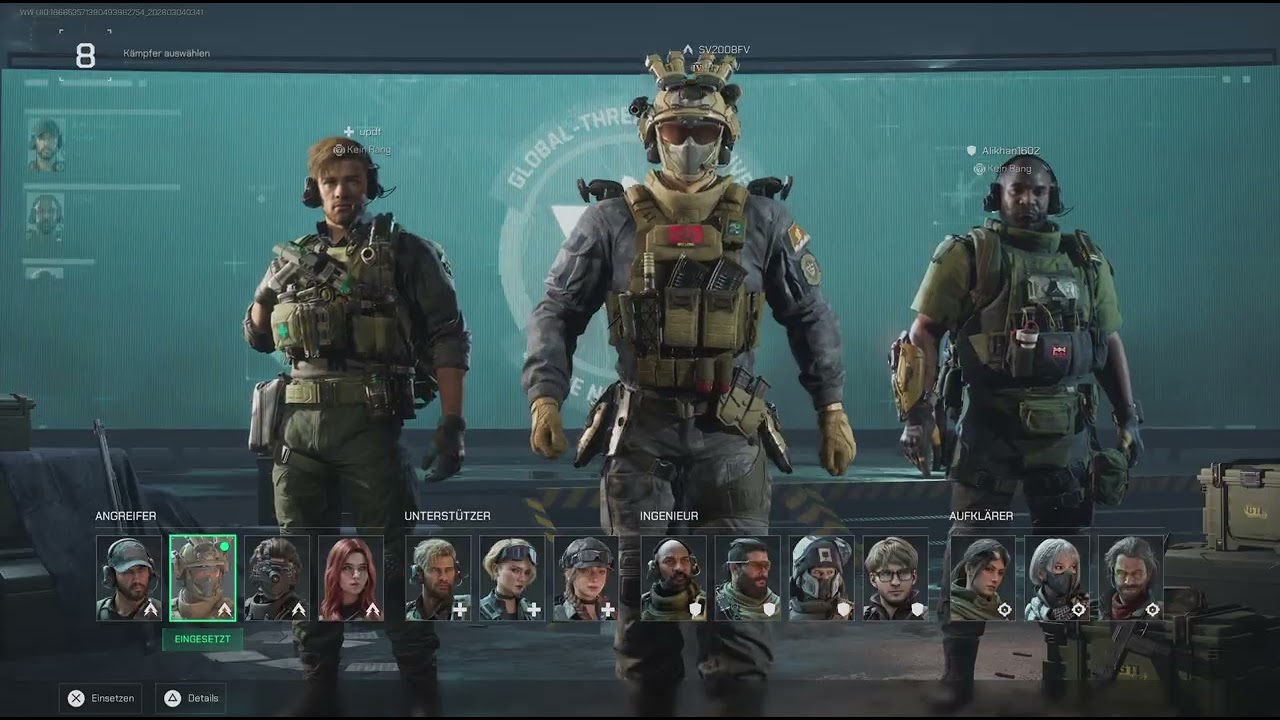 Let's Play 🎮 Delta Force (PS5) (🇩🇪) Einsätze - 🅱️'s Solo-Run