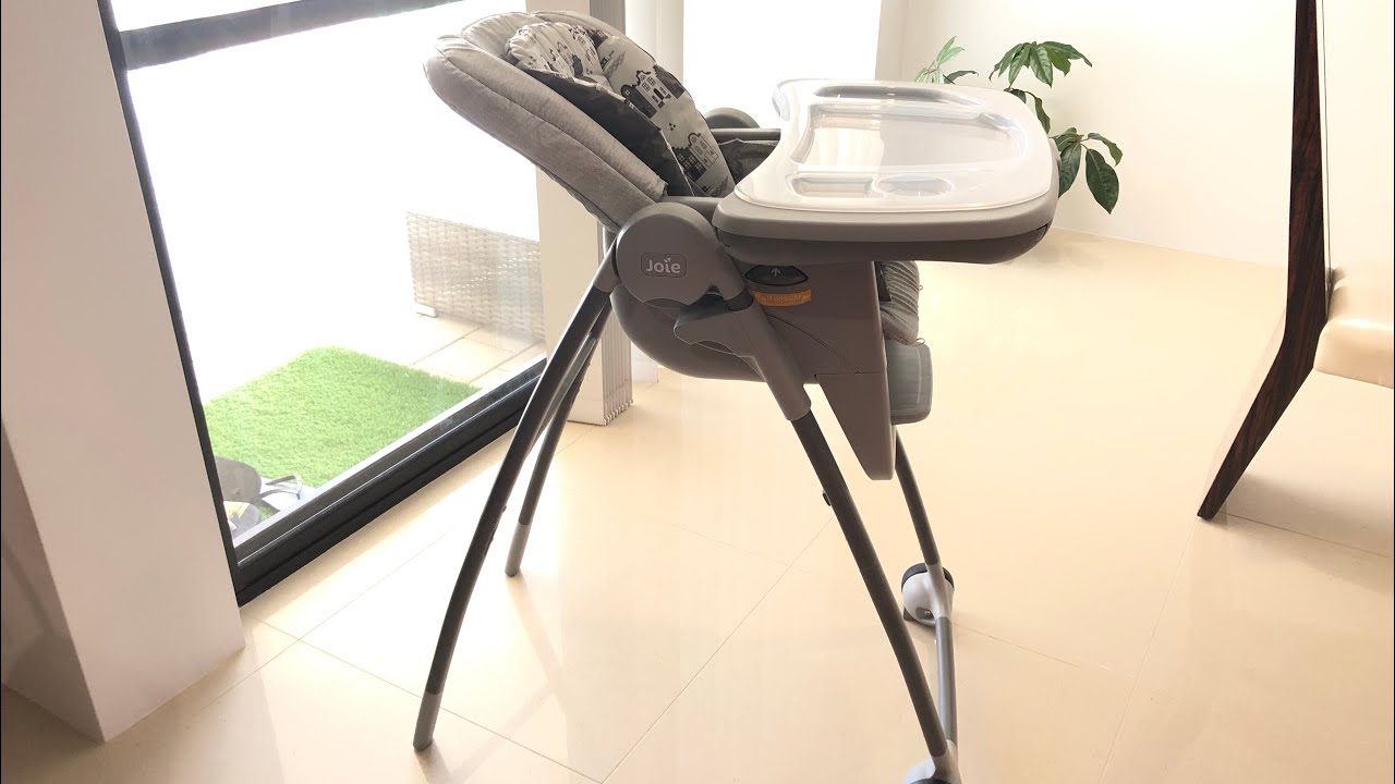 Unboxing Joie Multiply 6 in1 High Chair Petite City