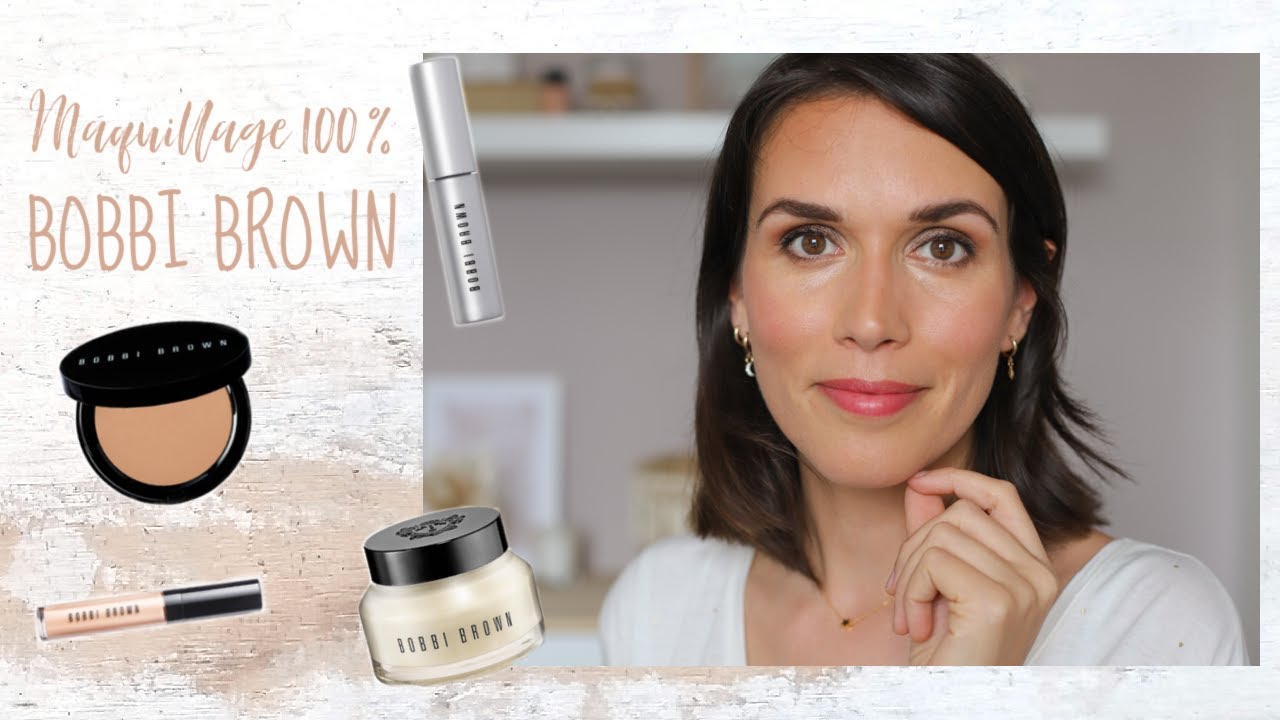 Maquillage naturel 100% Bobbi Brown
