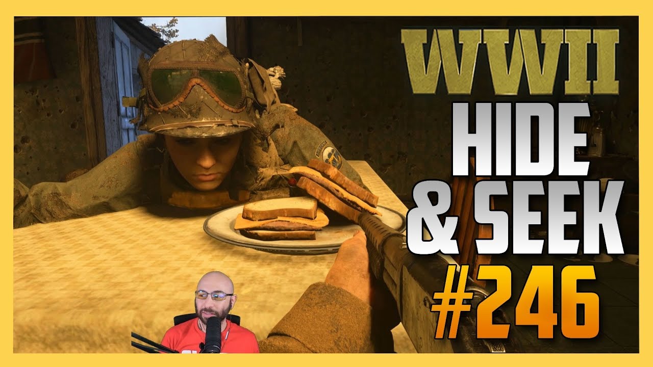 Hide and Seek #246 on GUSTAV CANNON - COD WW2 | Swiftor