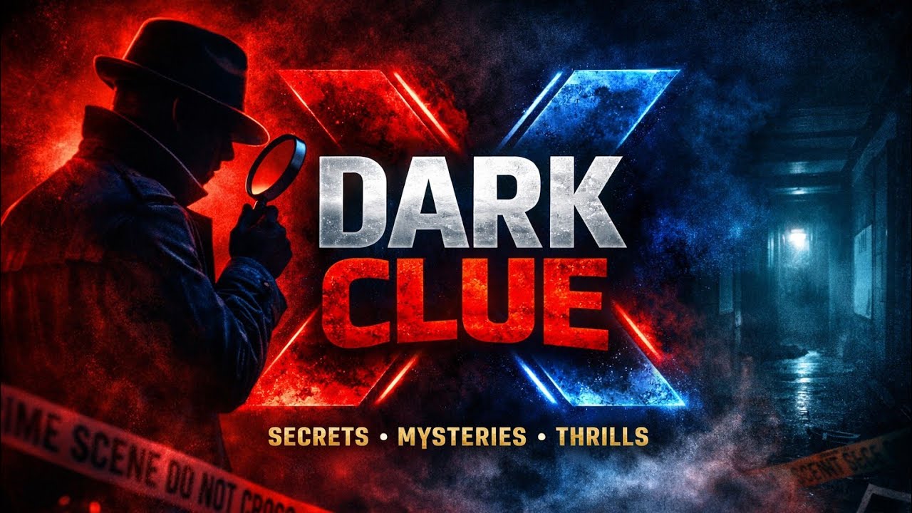 Dark Clue X – Secrets, Mysteries & Thrills | Hindi Crime & Mystery Intro 🔍