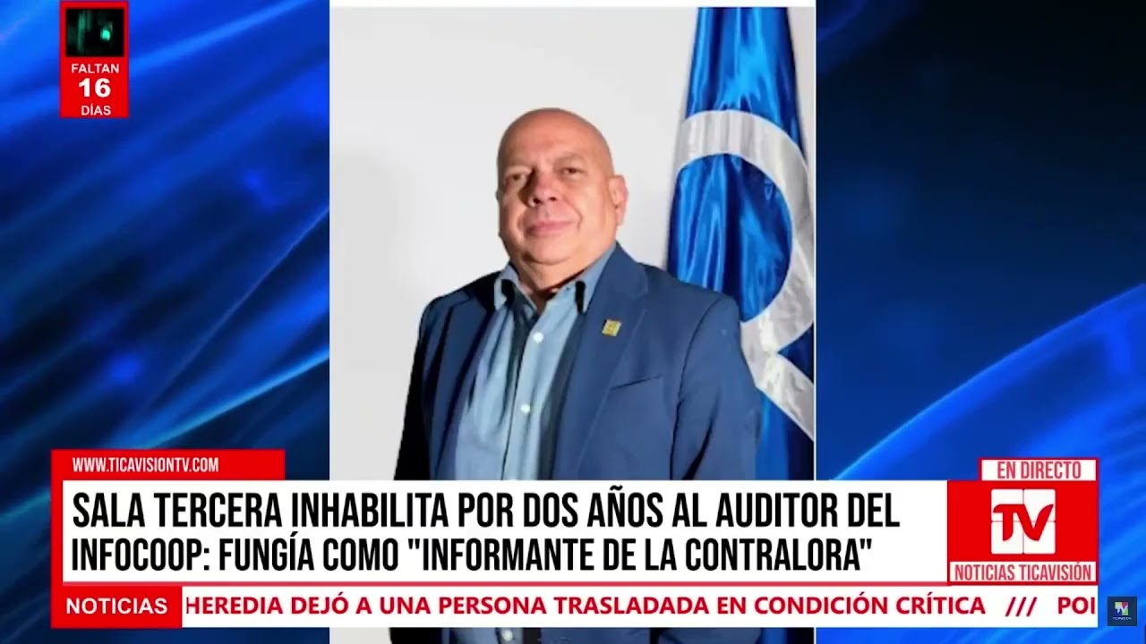¡CAYÓ INFORMANTE DE LA CONTRALORA EN INFOCCOP