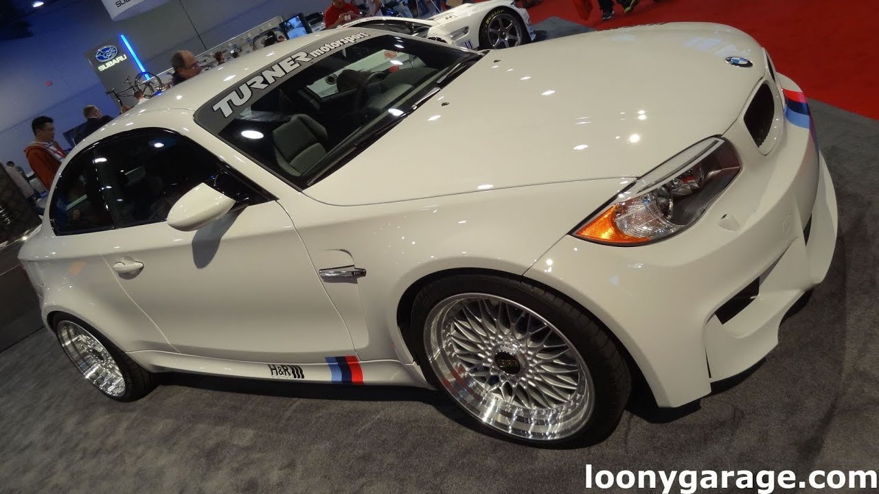 BMW 1M Coupe BBS