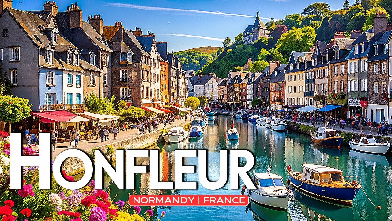 The Village with the Most Beautiful Harbour in the World | Honfleur 🇫🇷