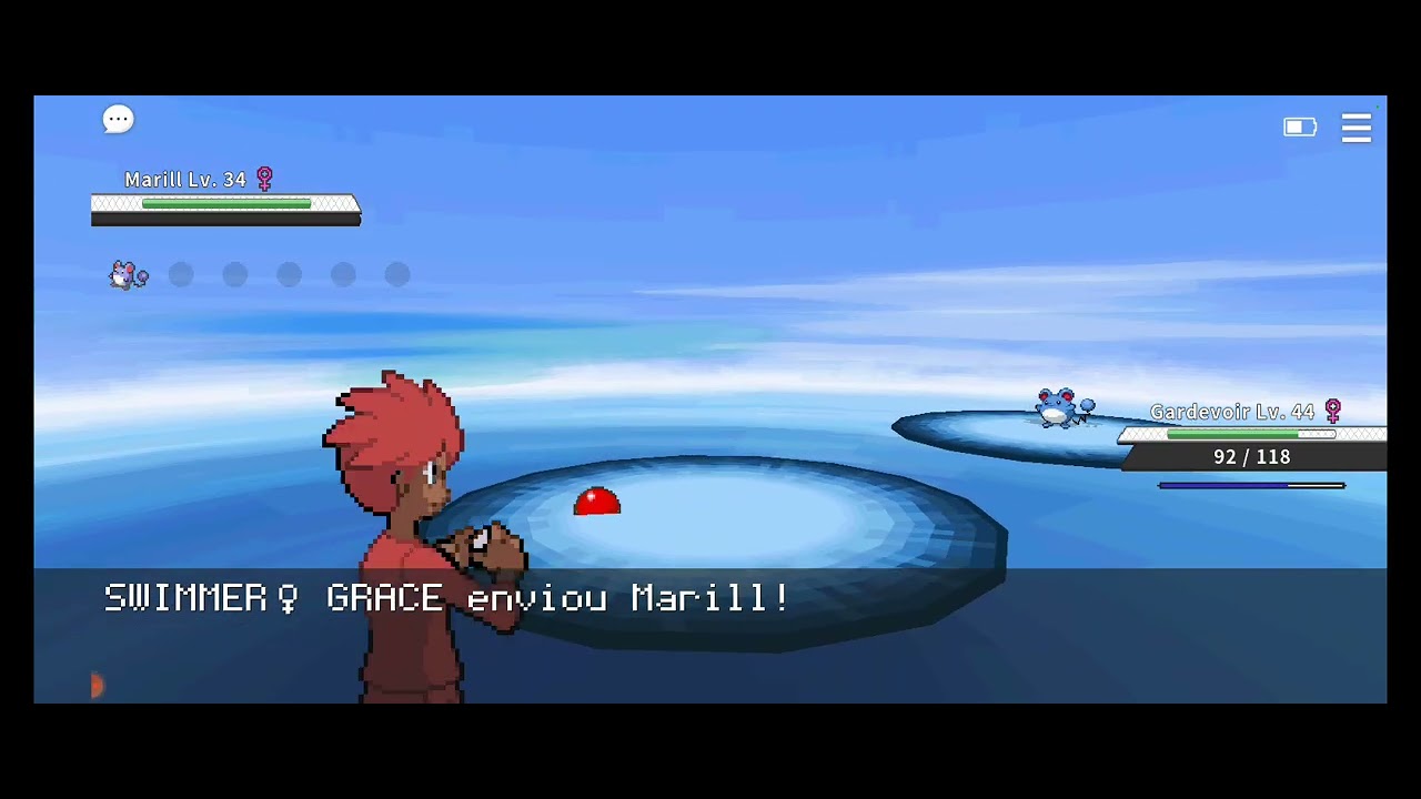 POKEMMO HOENN : Chegada do ginásio parte 16