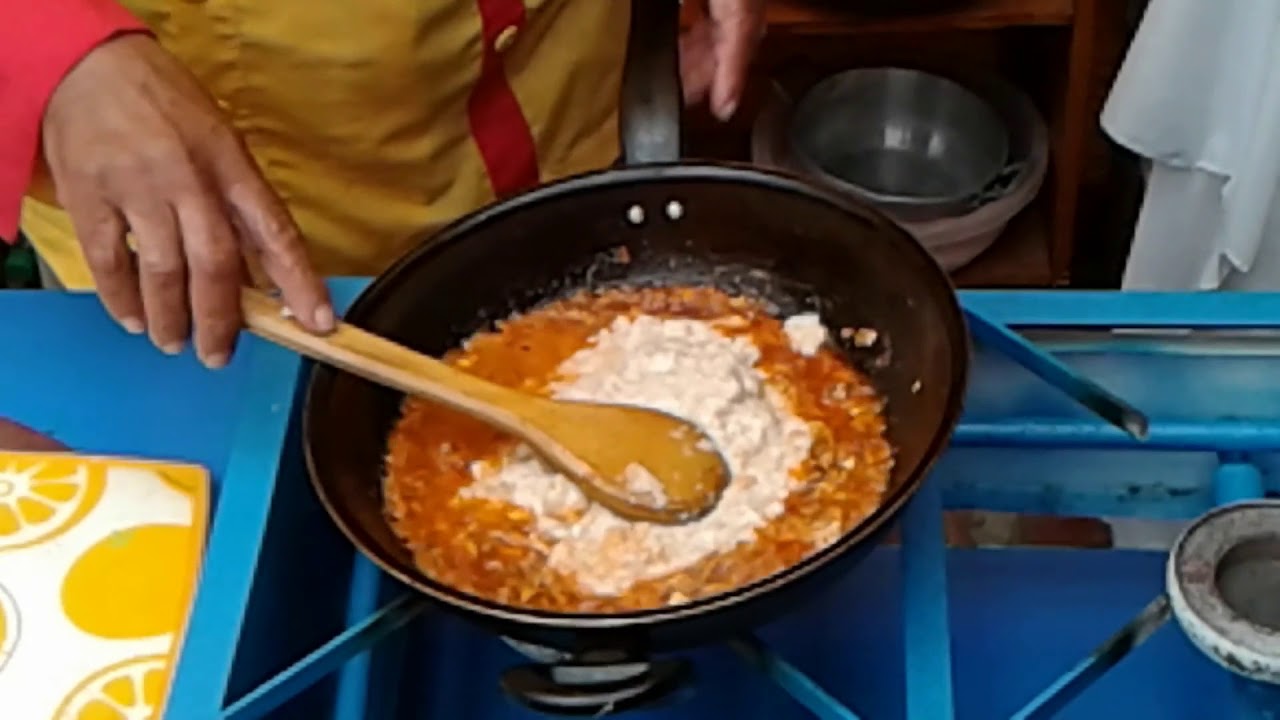 Ají de pescado