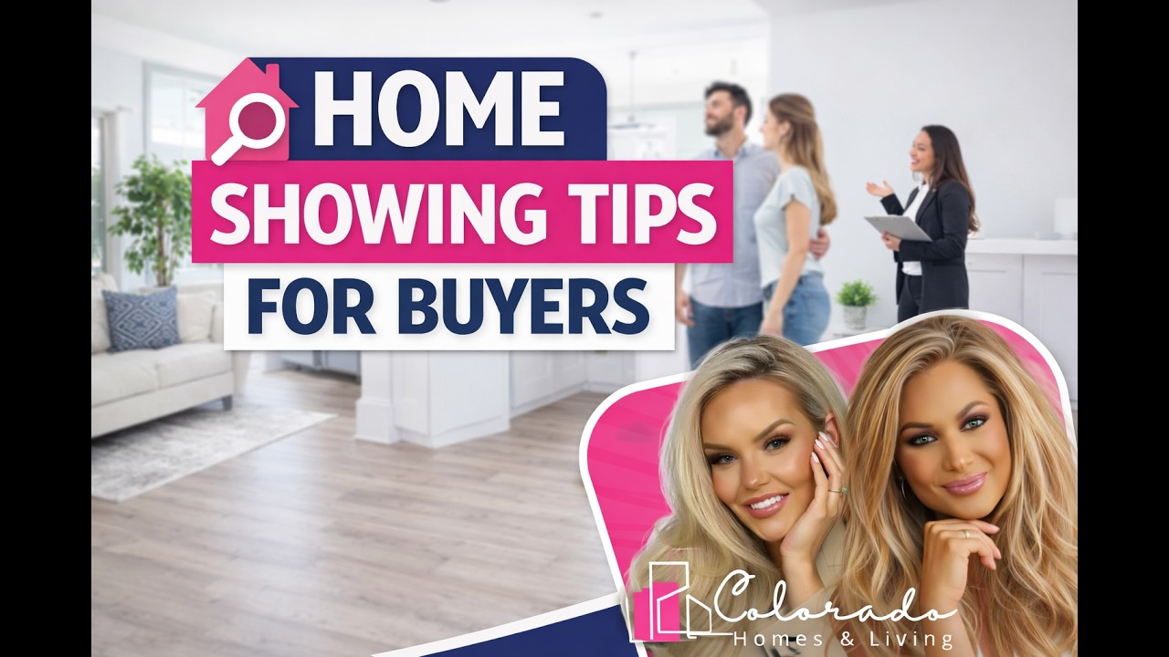 Home Showing Tips For Buyers