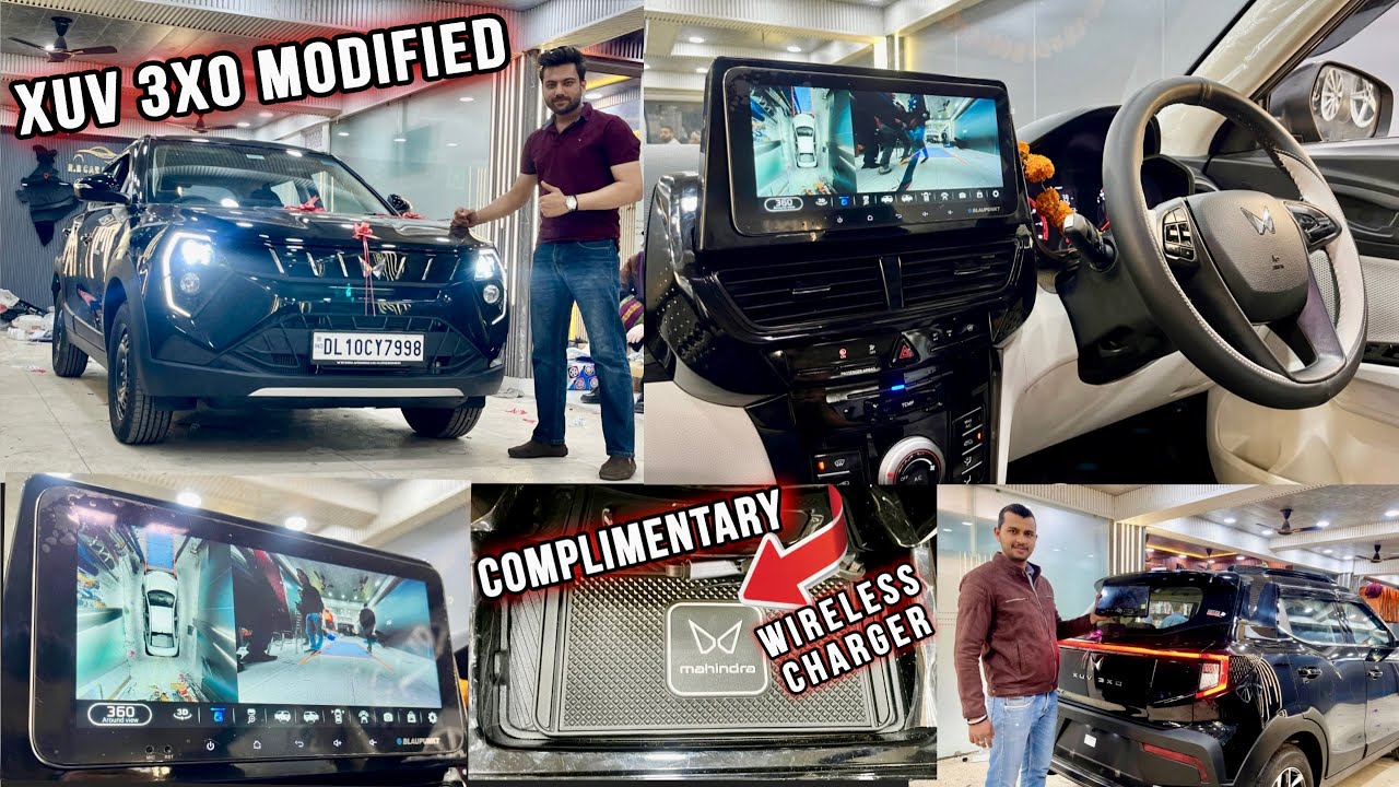 2025 XUV 3XO MODIFIED ✅ 3XO MX1 BASE MODEL MODIFIED ✅ XUV 3XO ACCESSORIES ✅ XUV3XO MX1 MODIFICATION