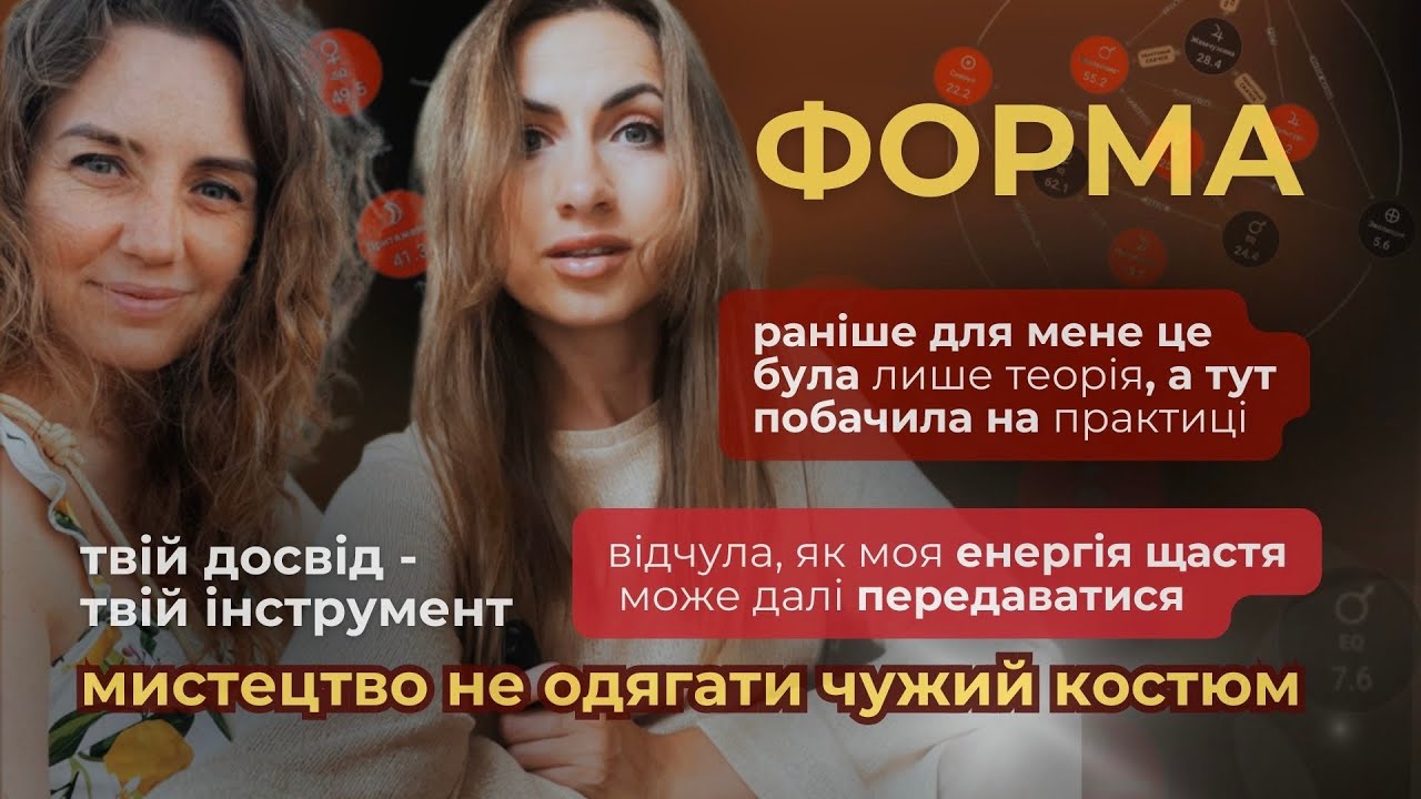 ФОРМА. Будуємо бренд, який торкається серця. Заряд енергії, якого вистачає надовго
