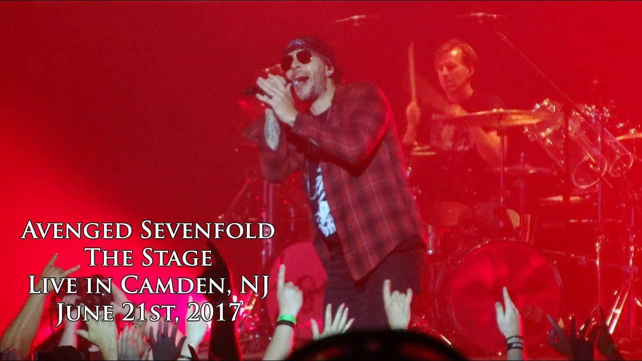 Avenged Sevenfold - The Stage (Live in Camden, NJ 6/21/17)