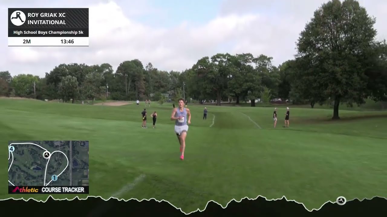 Boys Championship 5K XC - Roy Griak XC Invitational 2025 [Full Race Replay]