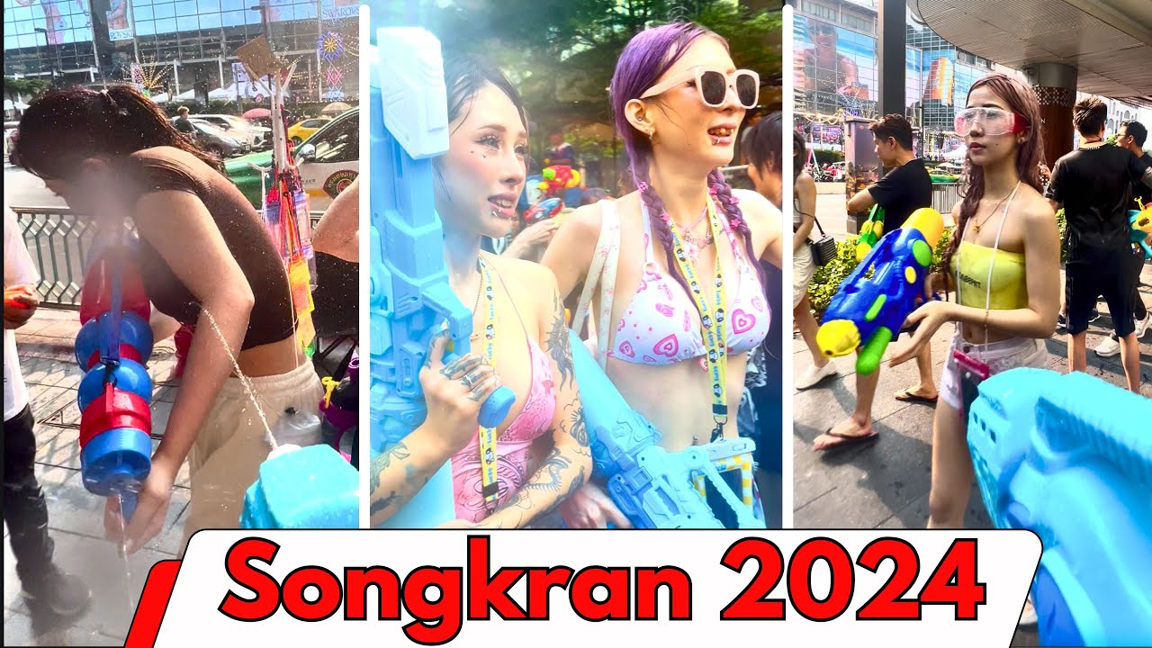 THAILAND WATER FESTIVAL 2024