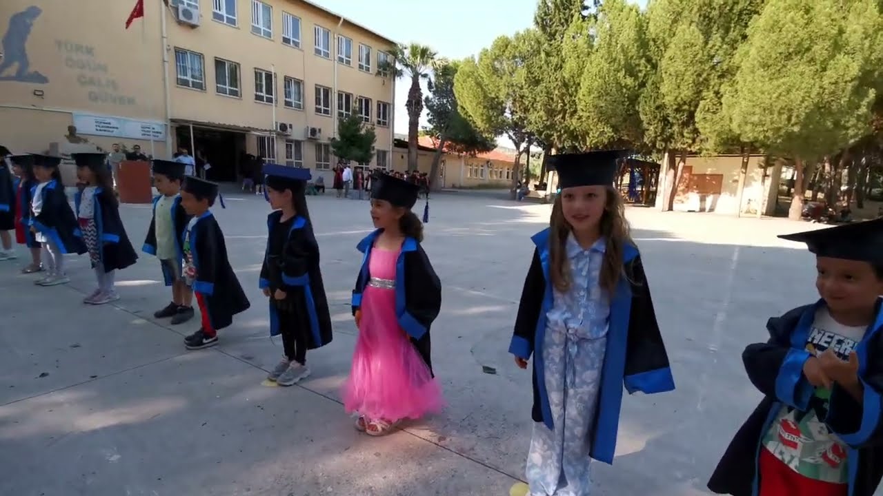 Mezuniyet Töreni 2025 | Ana Sınıfı Mezuniyet Andı