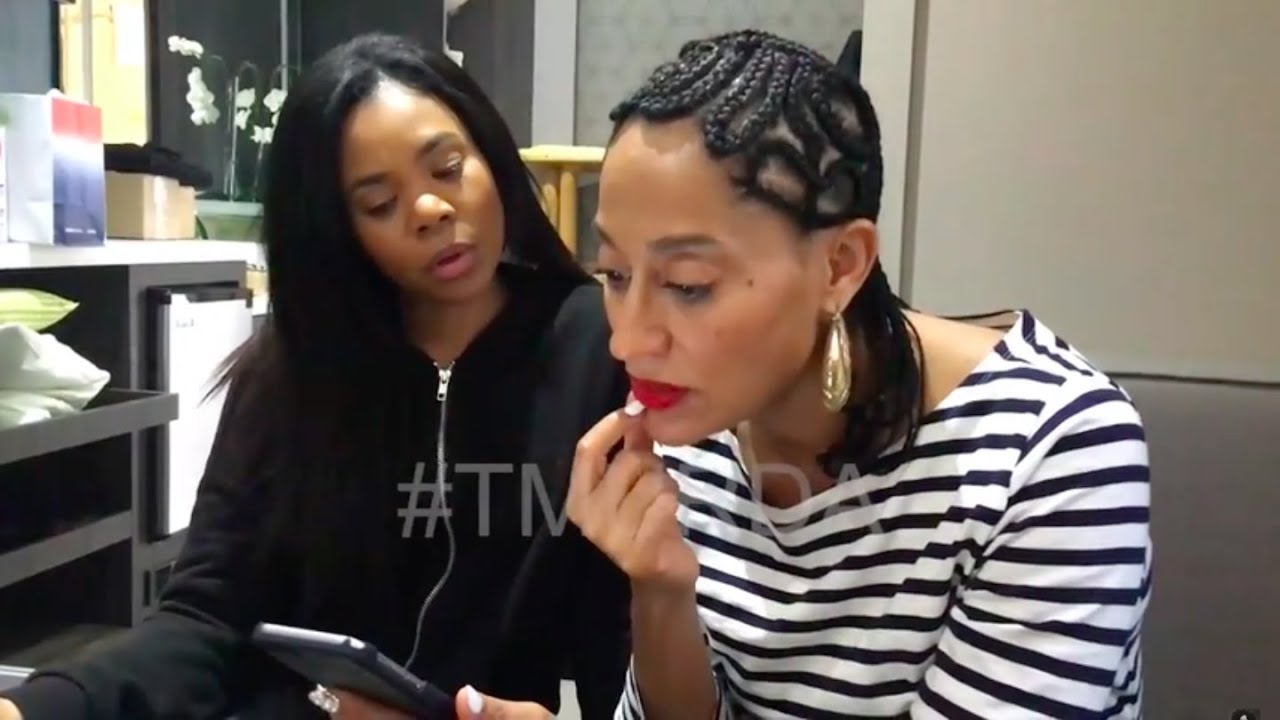 TMURDA RETURNS WITH JUMPMAN - Tracee Ellis Ross