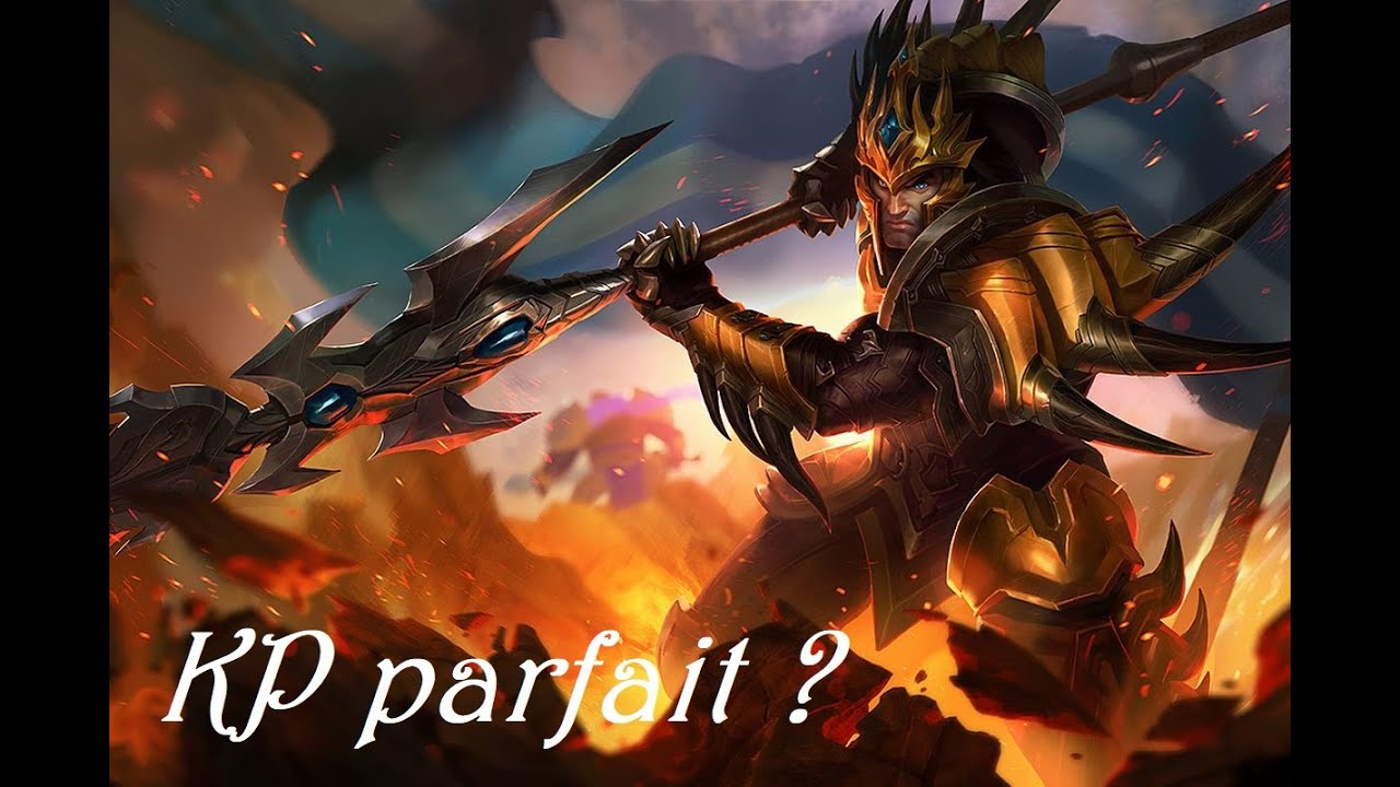 ARAM - Jarvan IV : Un KP parfait ??