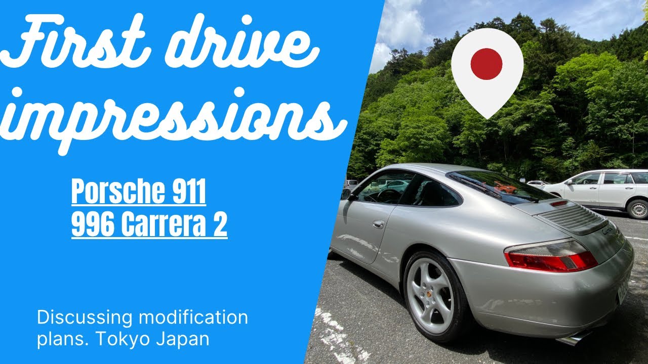 My 996 Carrera 2 with 6MT review and modification plan.