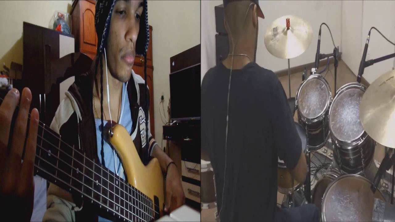 Davi Carvalho & Samuca Ovidio - EWF In The Stone (Bass Cover)