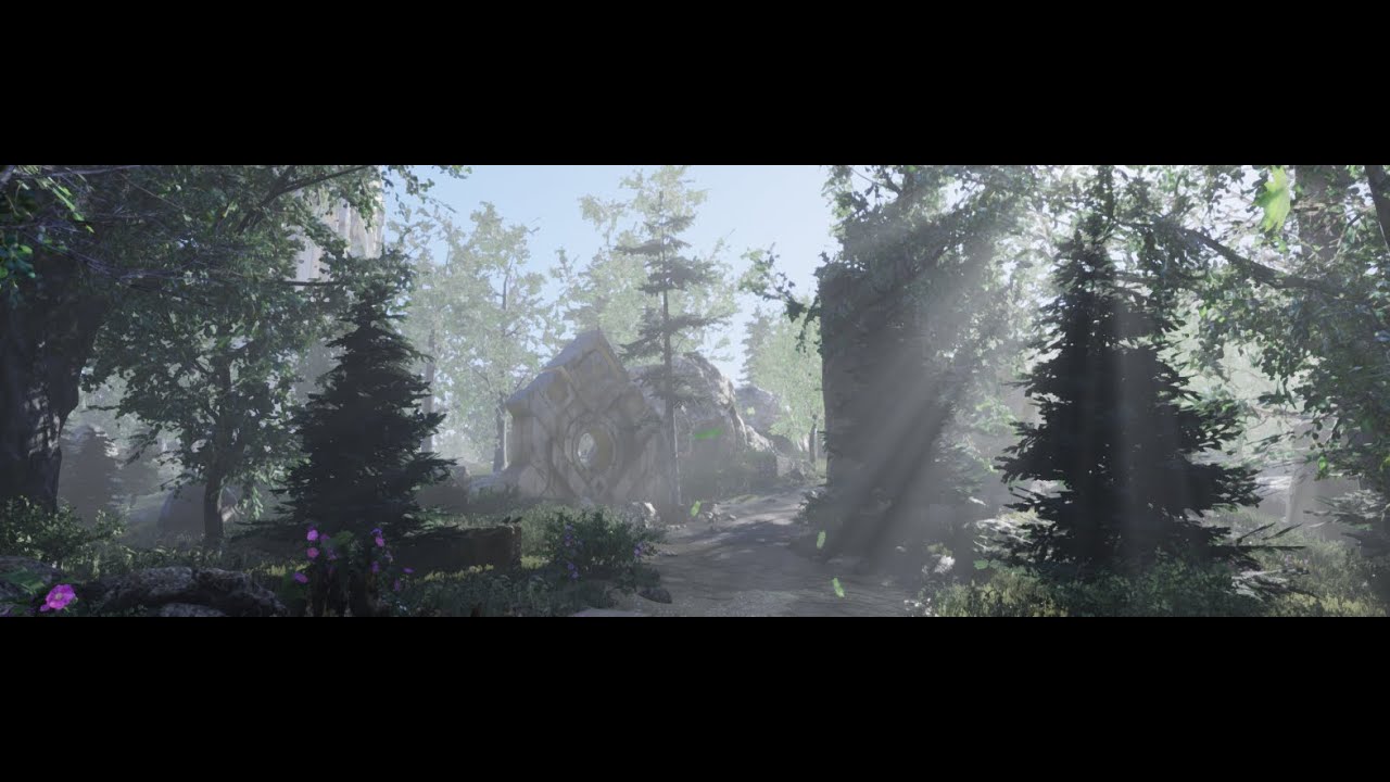 Dragon Valley: Unreal Engine 4 - Landscape - UE4 - Environment Design - Open world Free assets