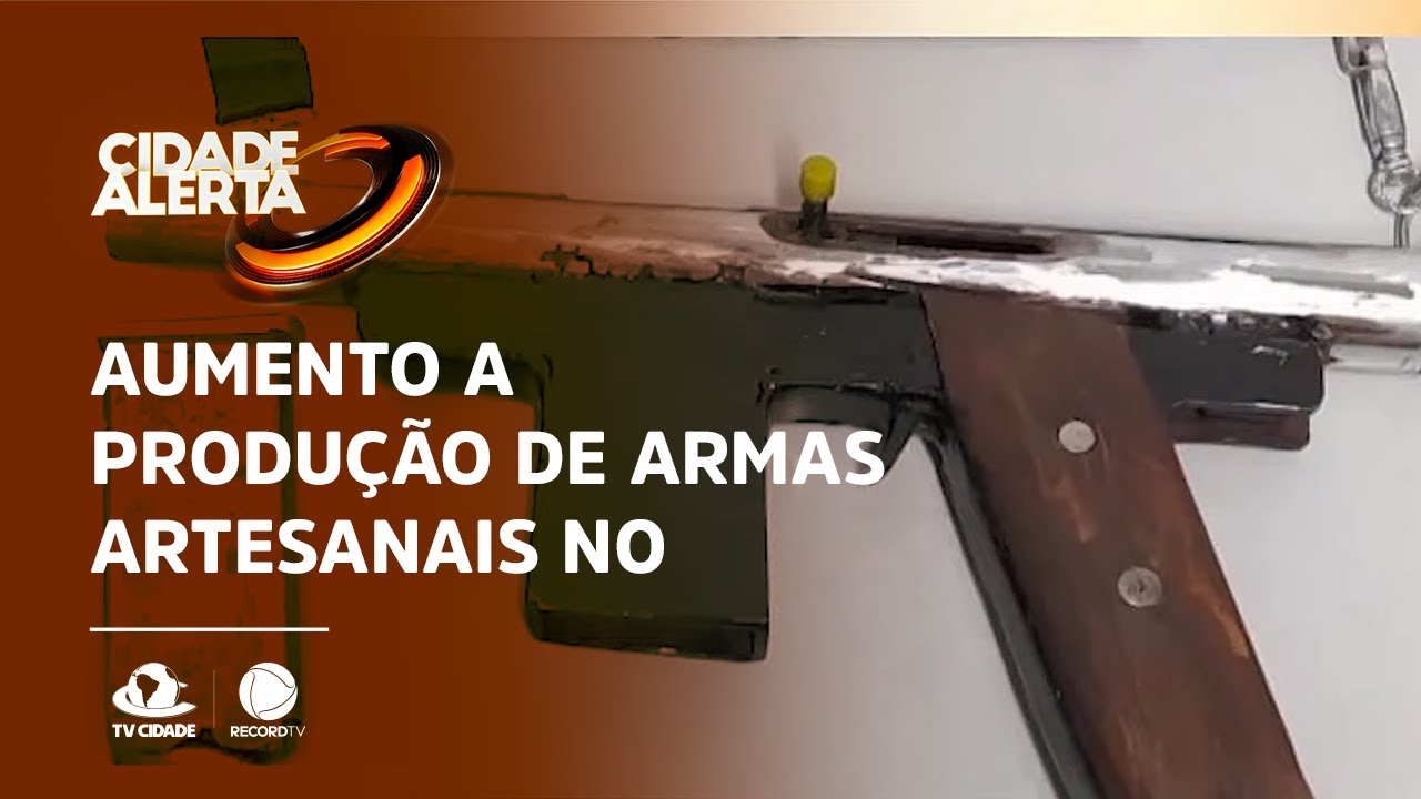 Produção de armas artesanais cresce no Ceará