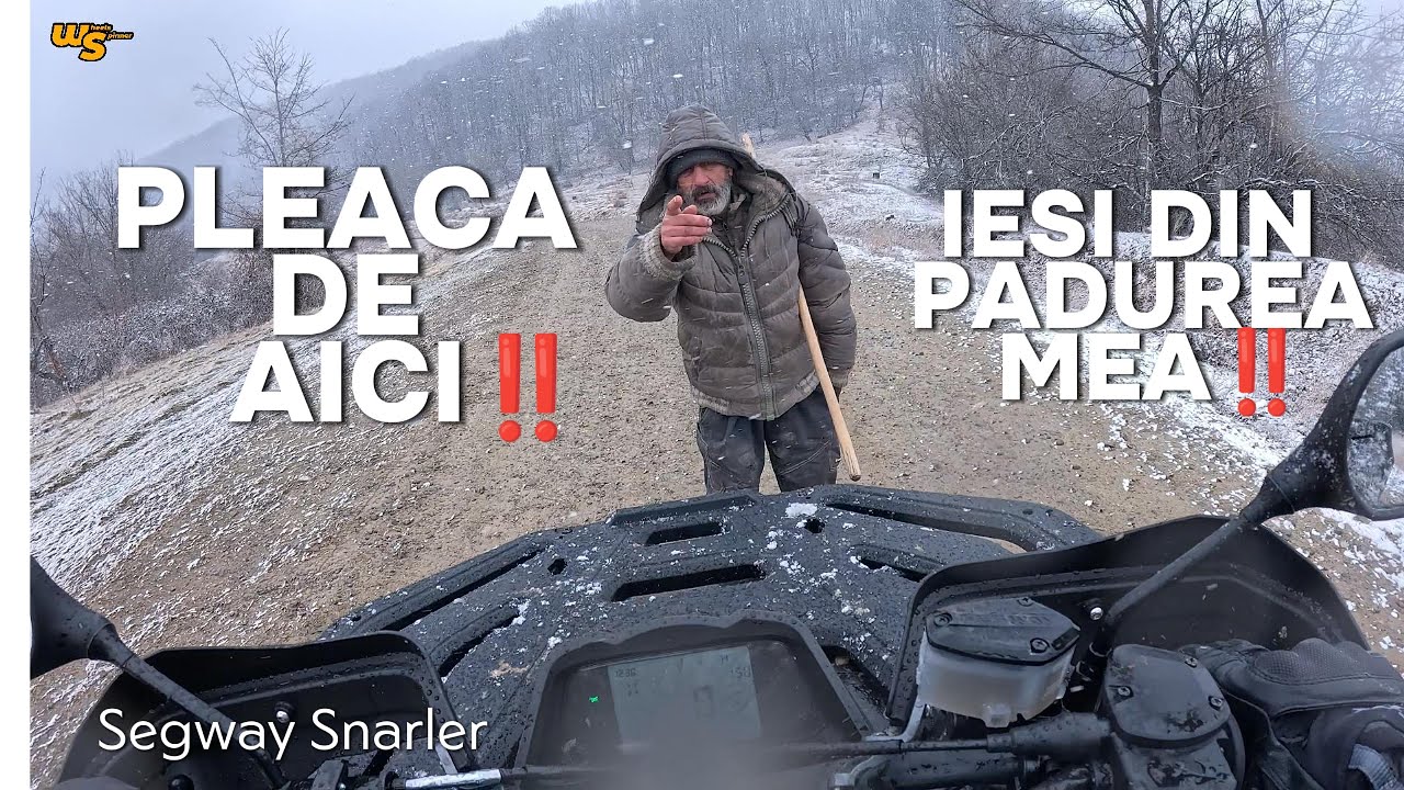 150 km cu ATV-ul într-o singura zi | Segway Snarler | Ep.1