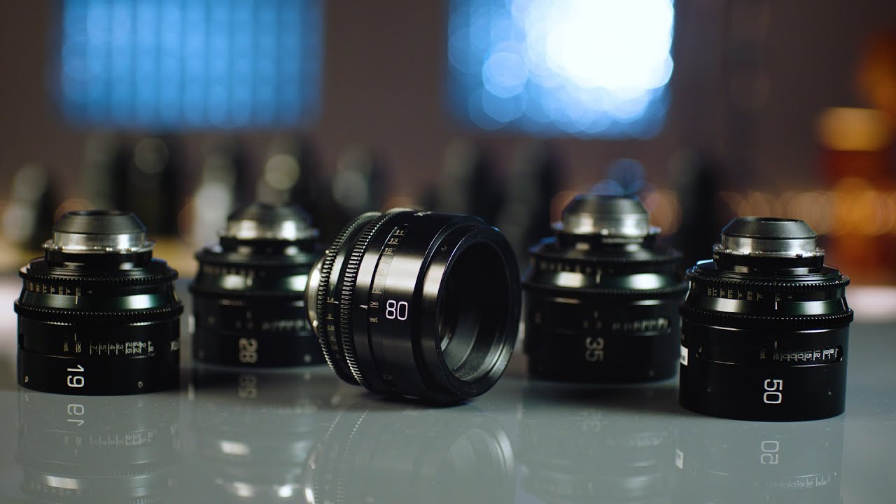 Leica R - Rehoused by GL Optics Trailer