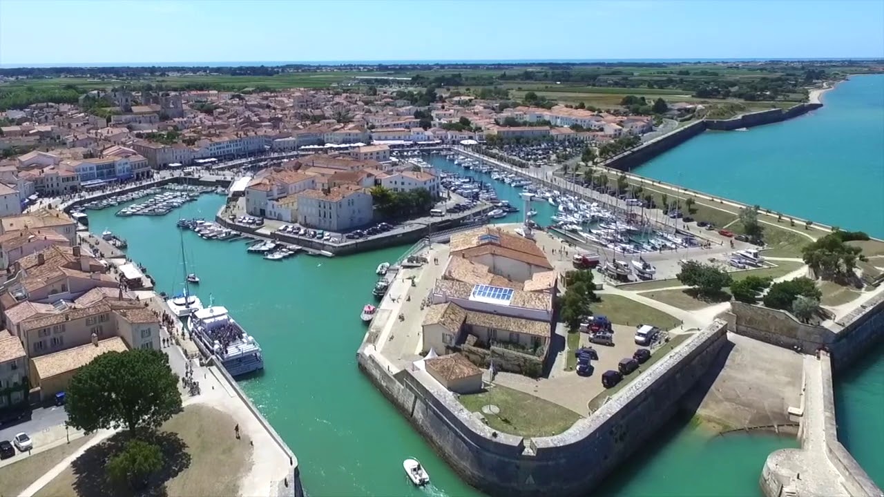 2018 Saint Martin de ré - drone