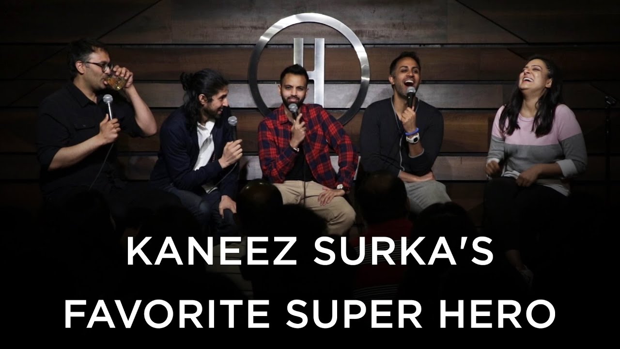 Kaneez Surka's Favorite Super Hero | Brownish Comedy