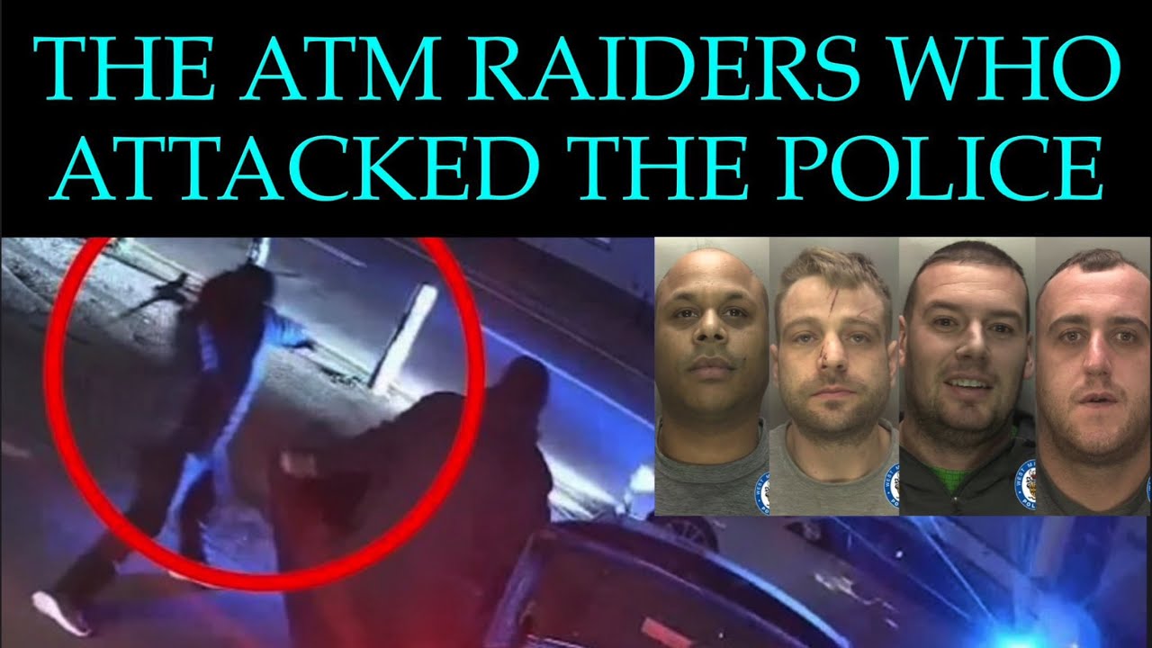 West Midlands Gangs ATM Rampage that netted them over &pound;100K and a &pound;1M in damages. True Crime