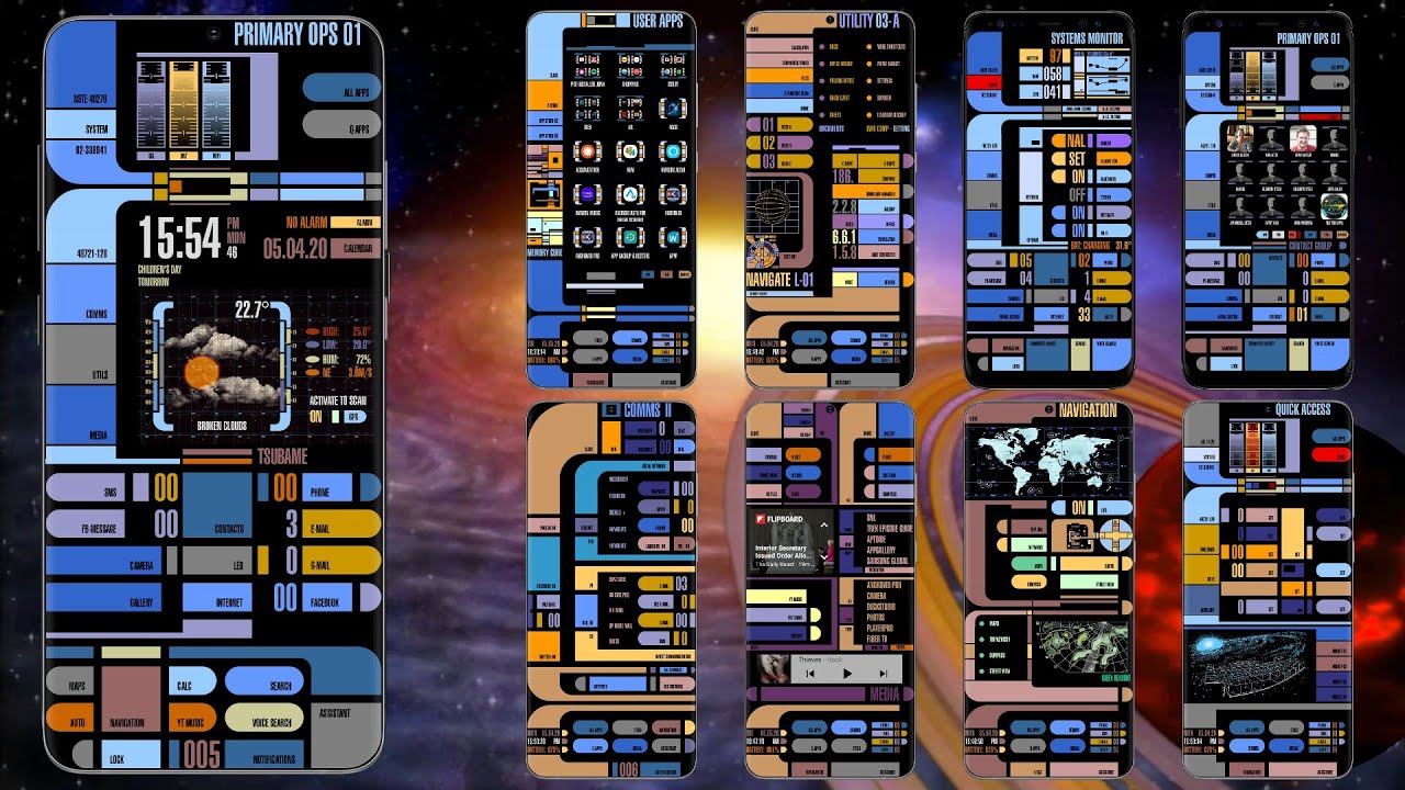 TREK: TOTAL INTERFACE