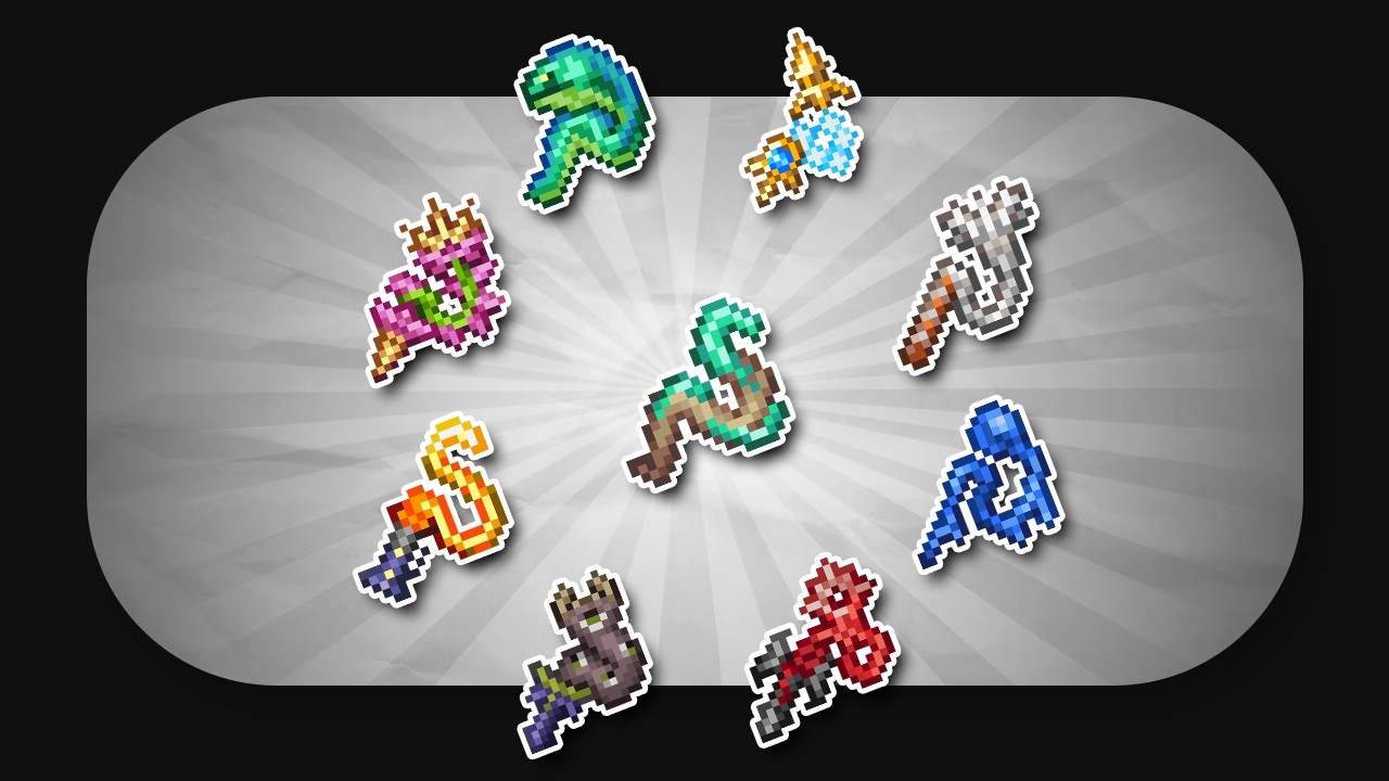 How to get ALL Terraria 1.4.5 WHIPS!